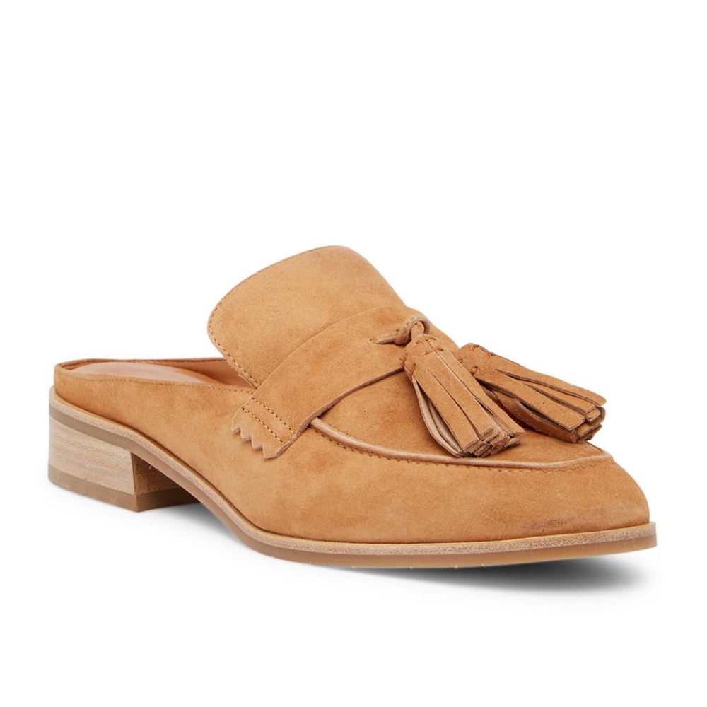 Aquatalia Stella Mules Tassel Loafers
